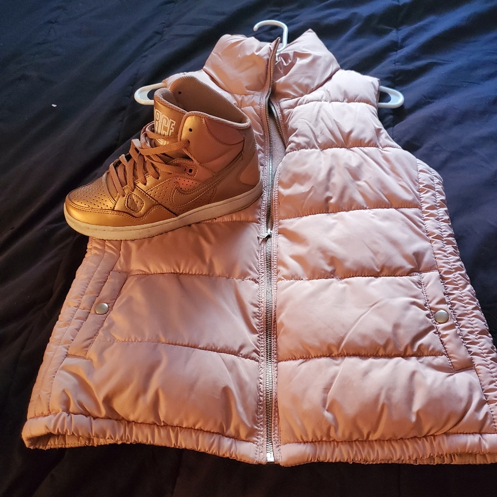 Vest and Sneakers
